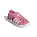 adidas Sandały Water Sandal (rzep, zamknięta strefa palców) różowe klapki dziecięce